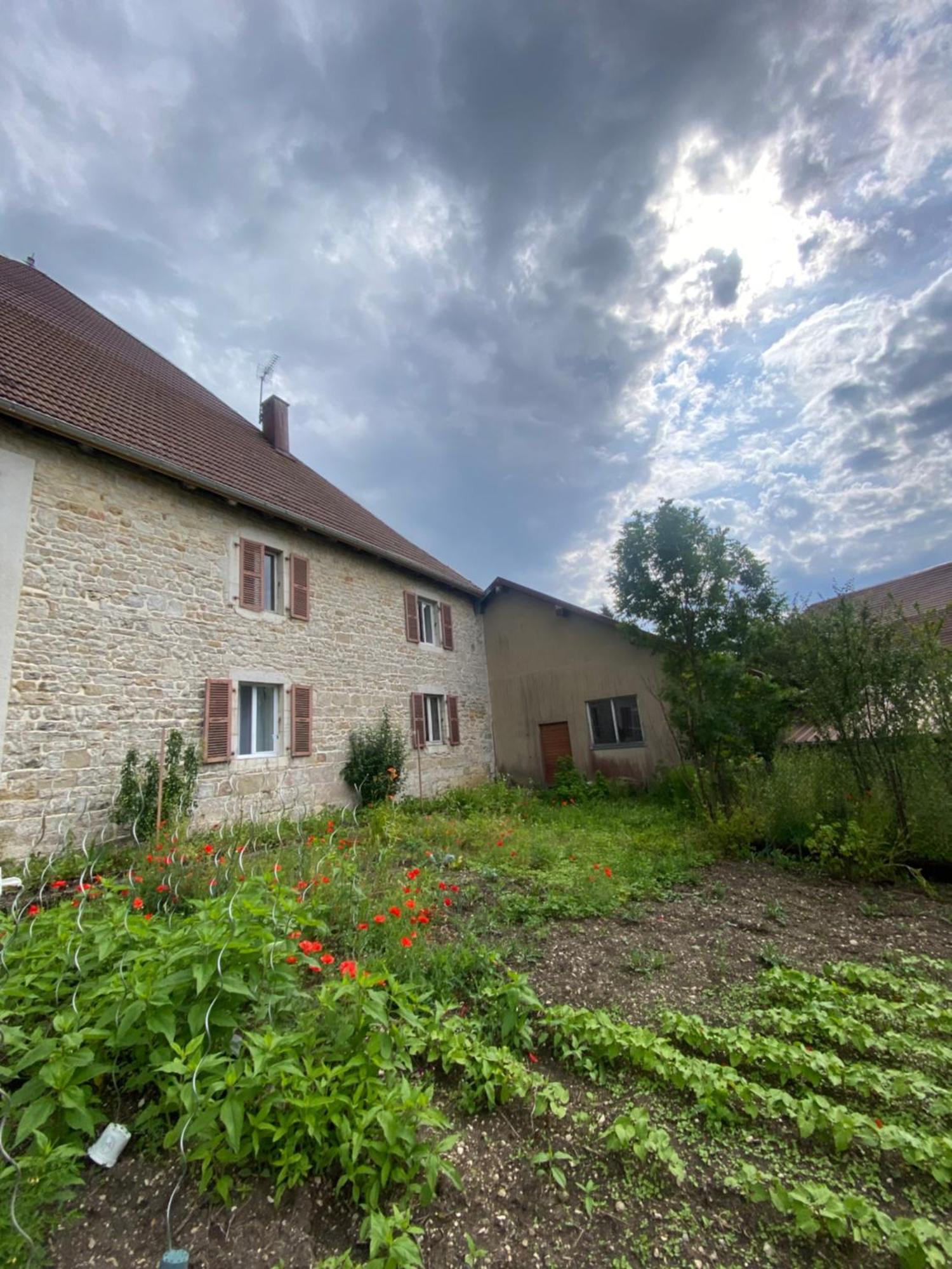 T2 - 48M2 - La Ferme A Dede Apartment Frasne Exterior photo